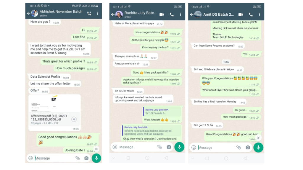 Onlei technologies Review proofs